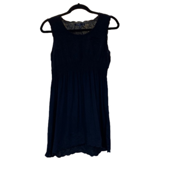 Sws, black midi dress M - Picture 1 of 4